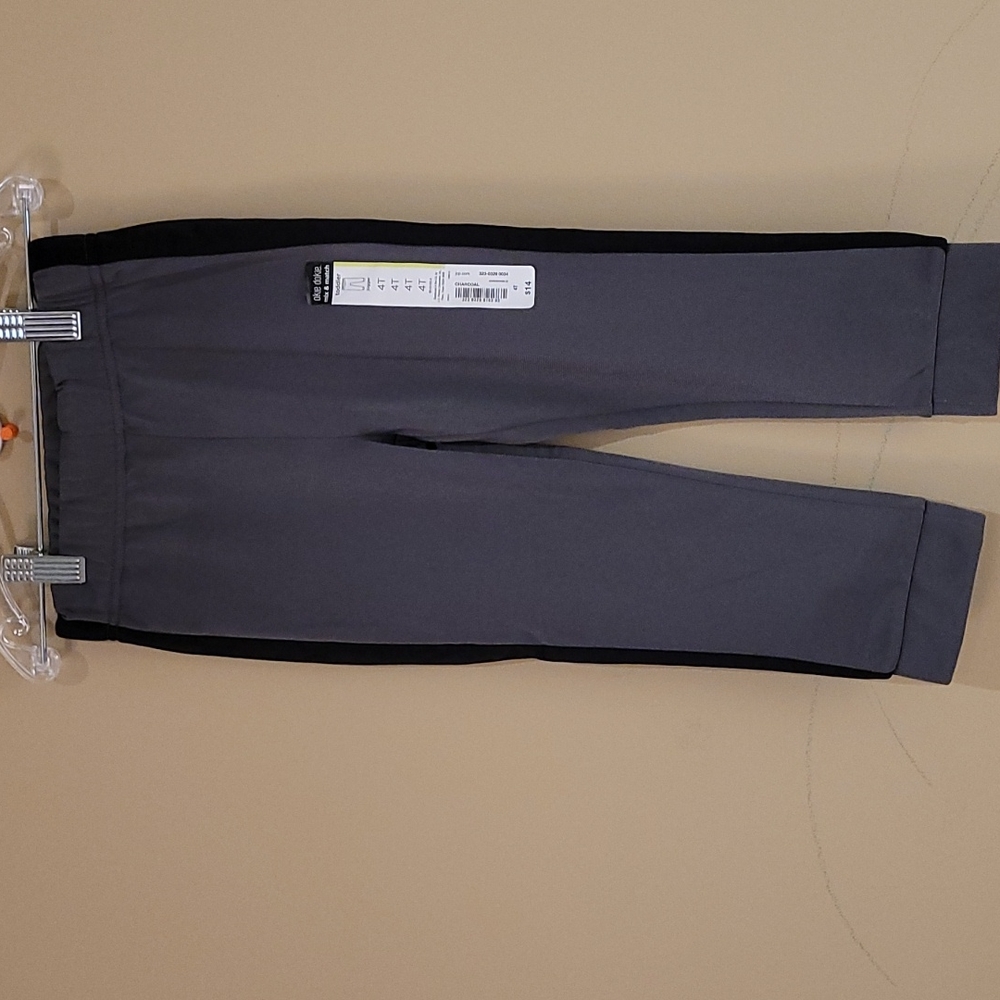 NWT Okie dokie toddler track  pants  4years